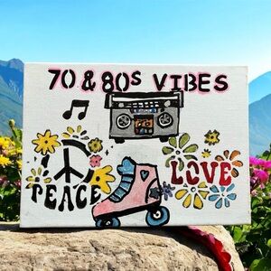 Homemade 5X7 Canvas Art